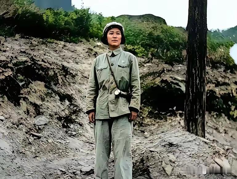 将门无弱女！15岁少女接过父亲钢枪，奔赴朝鲜浴火守国门她是抗日名将戴安澜将