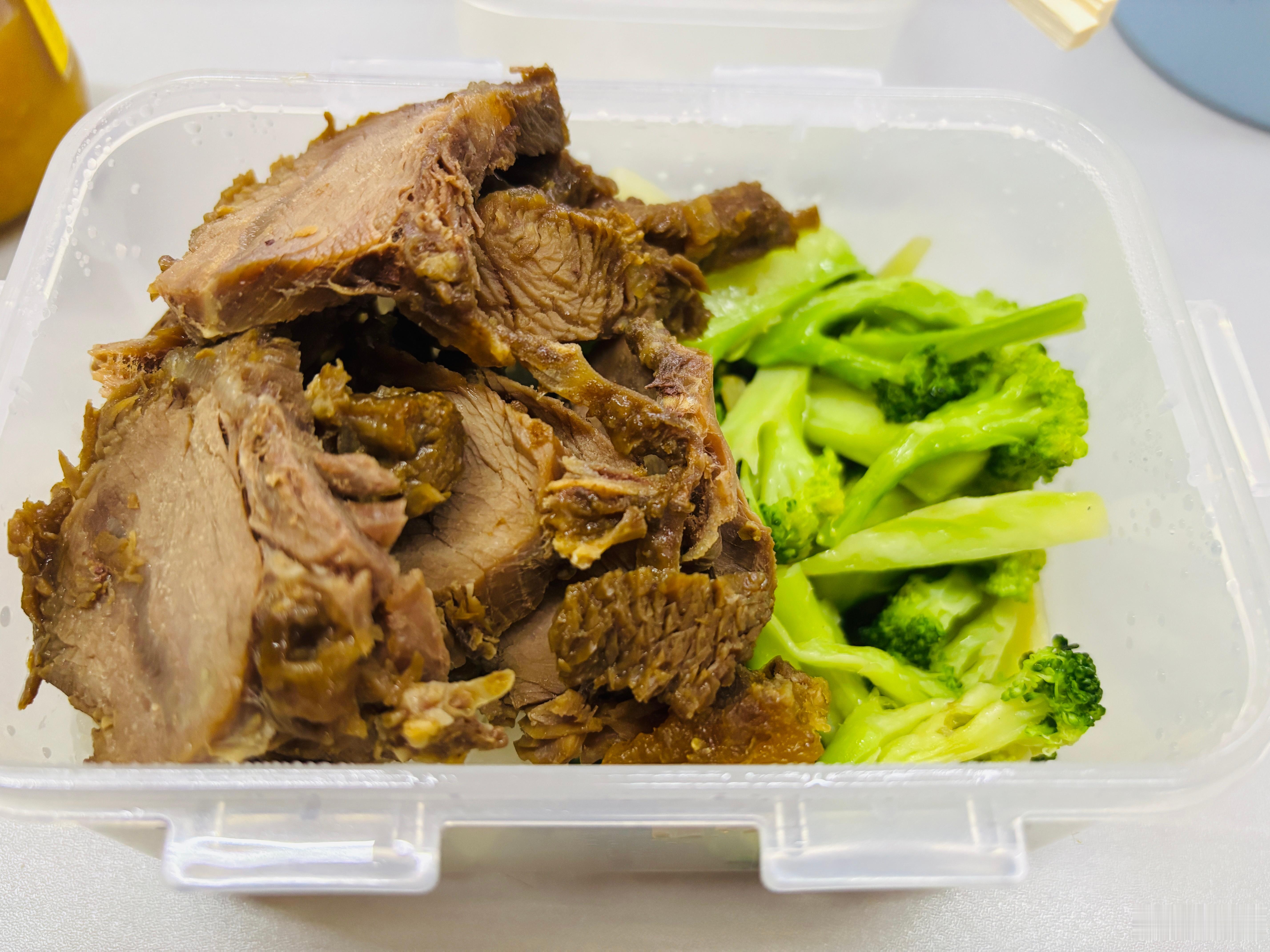 极其健康的午餐：