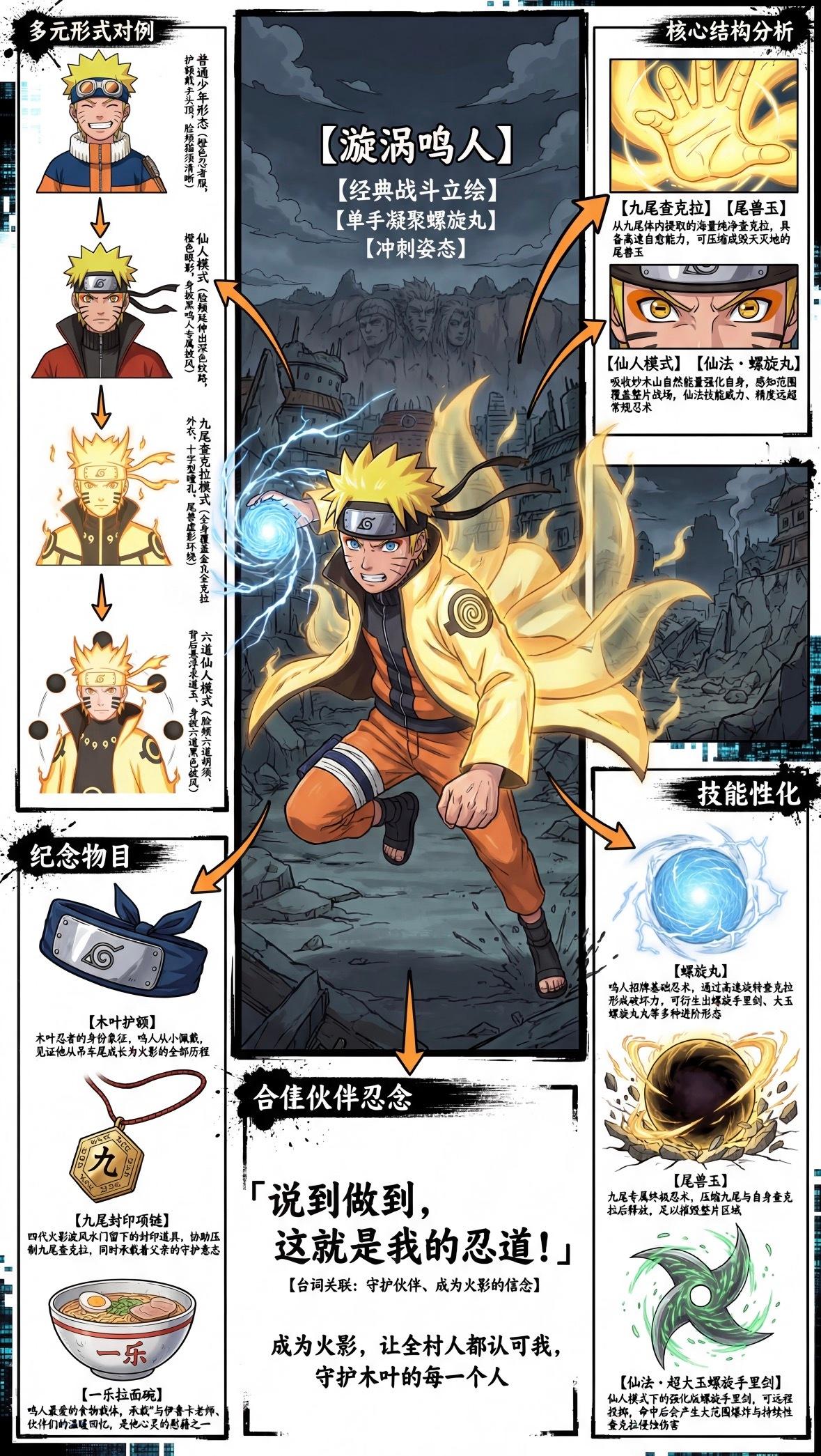 《火影忍者》核心人物秉性解析！！让我看看，是谁的青春DNA狠狠动了～旧三忍的羁绊