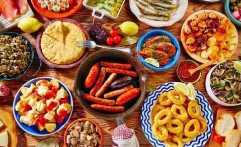 有没有发现这世界上只有中国、东南亚、日本这三个区域的日常食物种类较为丰富，其他区