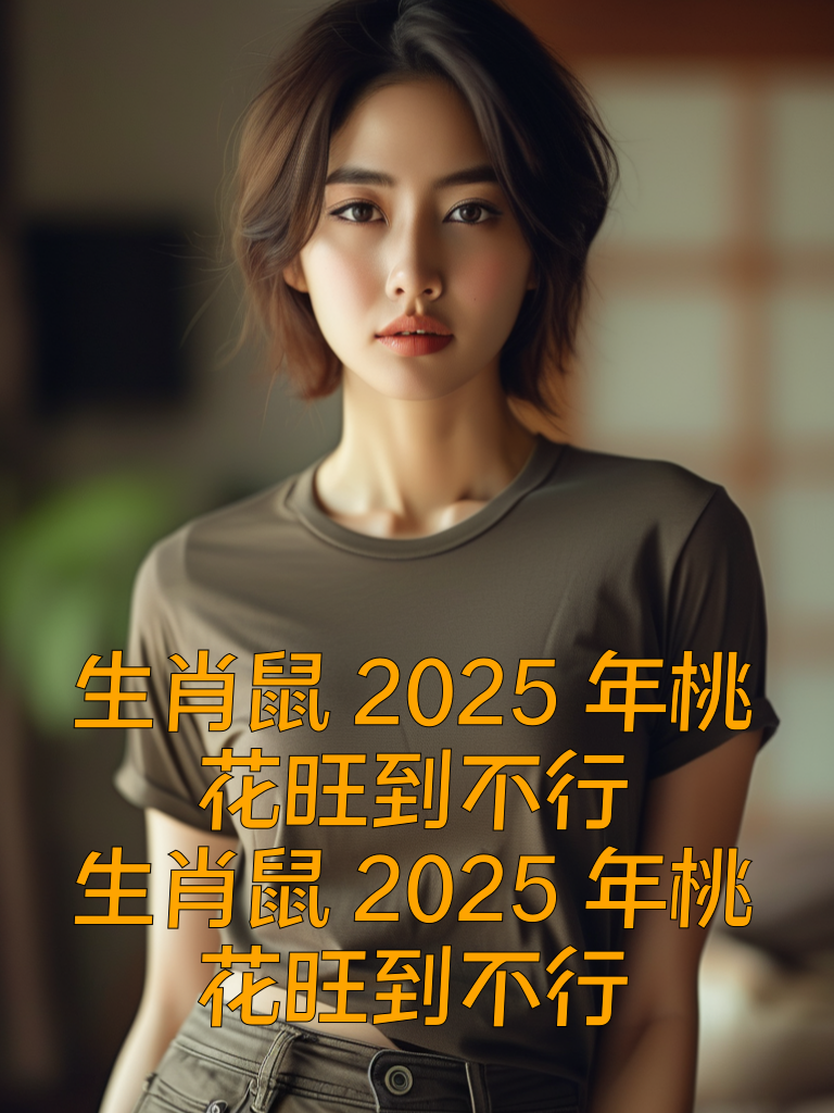 生肖鼠2025年桃花旺到不行！