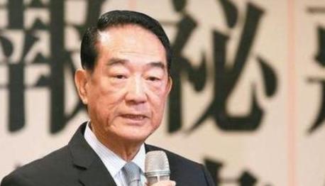 🌞台湾重量级人物宋楚瑜在采访中直言：“若台湾不属大陆，那当年清廷凭什么能把