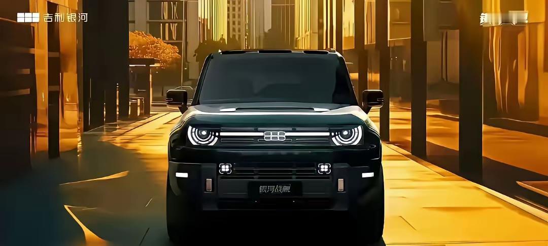 吉利越野车来了，对标的就是比亚迪豹子系列，叫银河战舰。看申报信息，路子很清晰：