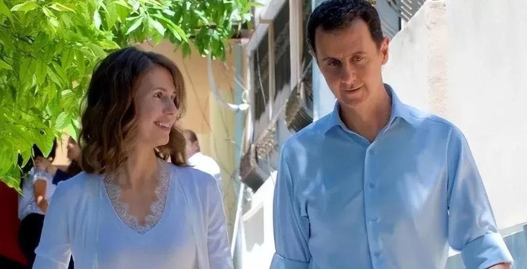 以前网上总夸巴沙尔老婆长得漂亮，现在又开始夸朱拉尼老婆长得漂亮。只要是总统夫人