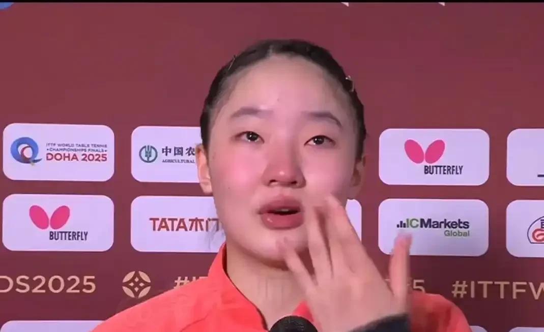 张本美和输了，输得太可惜了.....决胜局5:1领先最终被早田希娜11:8逆转实