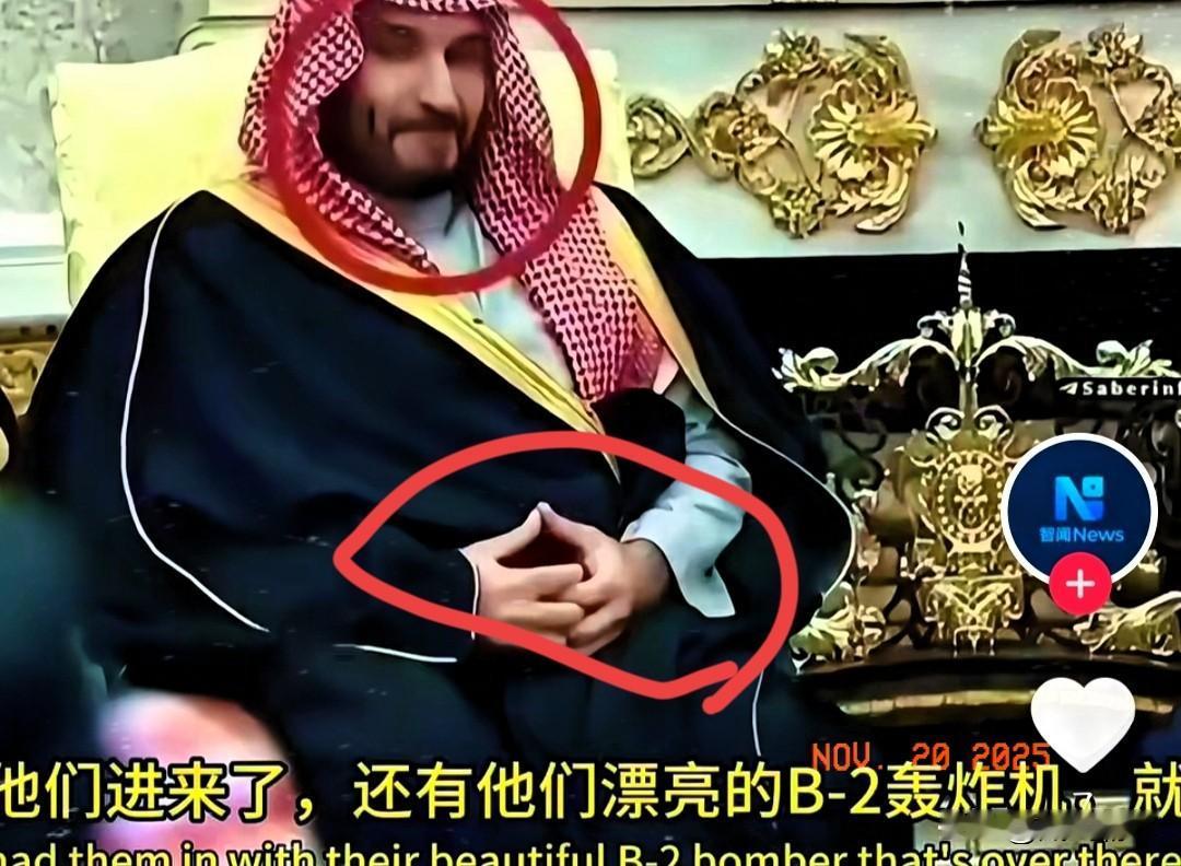 这次在白宫，沙特最大的收获除了是特朗普要沙特给美国追加投资，就是前所未有的尴尬。