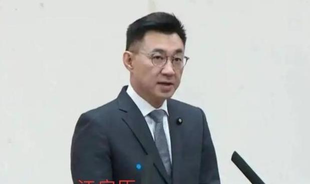 21日，台湾国民党立法院副院长江启臣，在社群发文，认为国民党主席郑丽文对“九二共