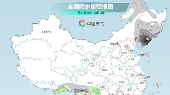 凛冬将至! 全国大范围降雪冰冻预警!