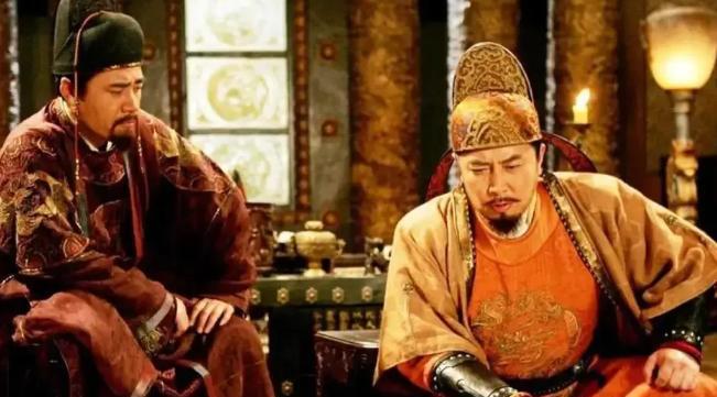 李世民发起玄武门之变时，太子李建成的亲信大将薛万彻率数千精锐攻打秦王府，准备釜底