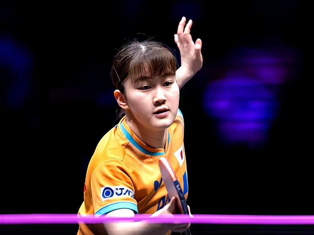 日本队用桥本帆乃香不如用大藤沙月！日本队伦敦世乒赛参赛阵容出炉，其中削球手桥本帆