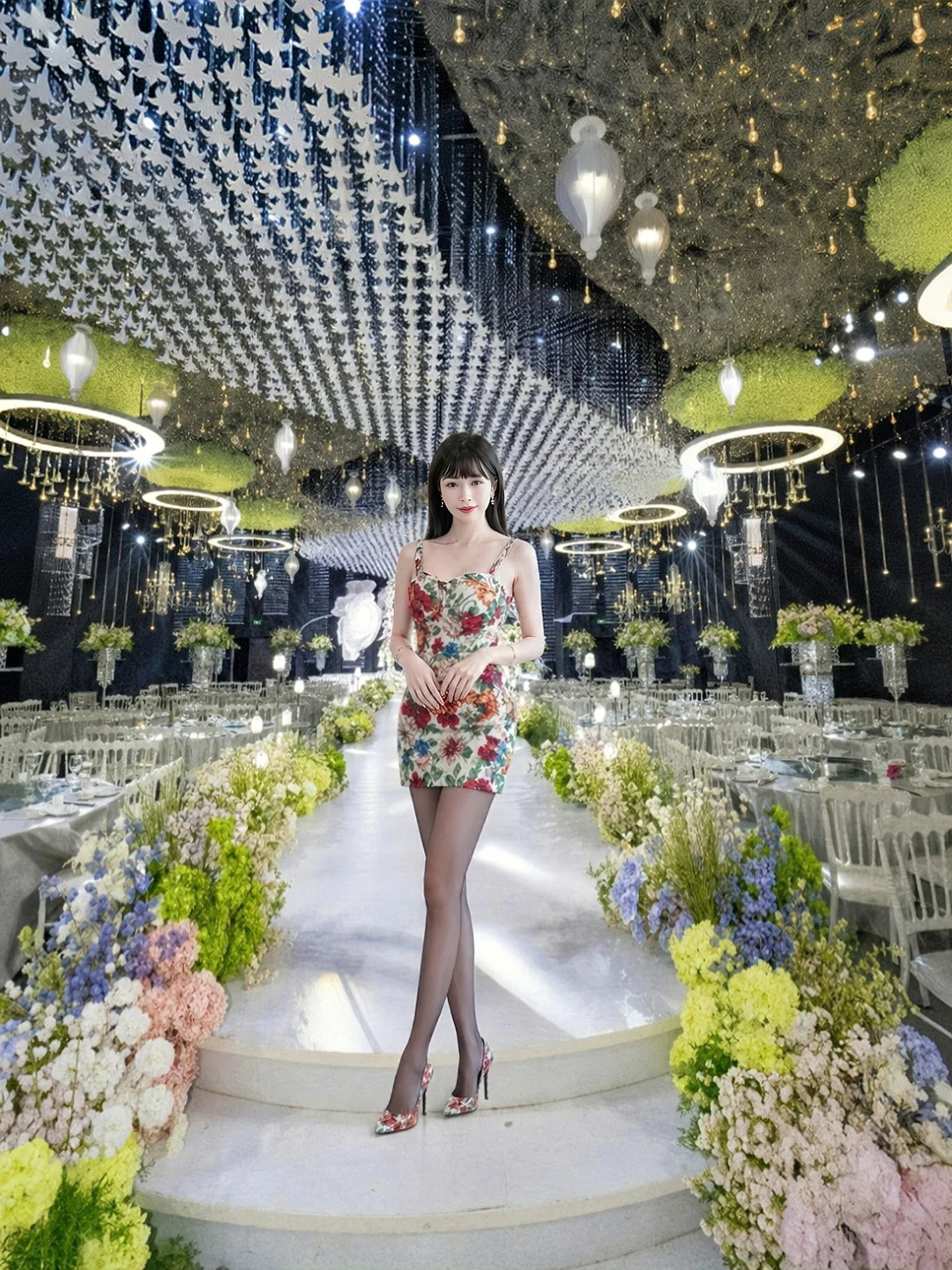 长沙备婚闭眼入！这家五个星星⭐️级婚宴中