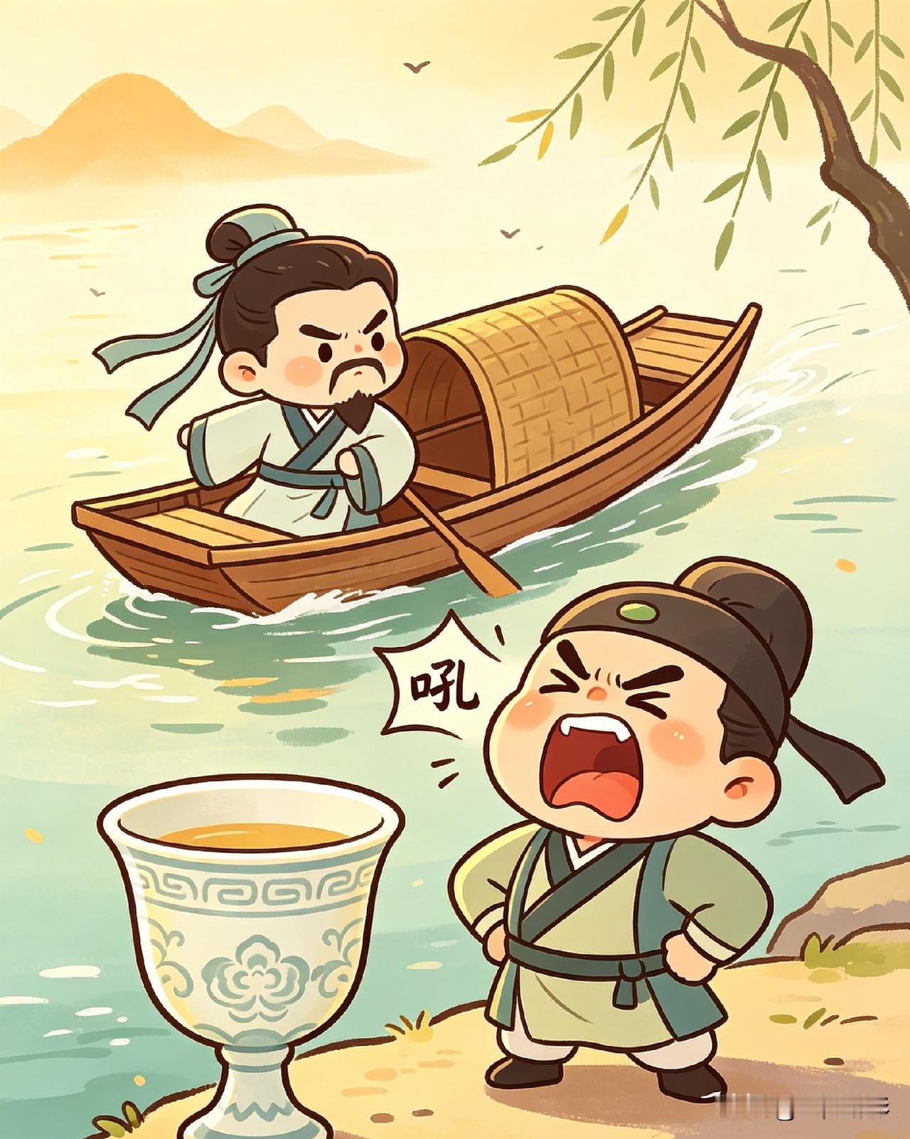 李白乘舟将欲走，忽闻汪伦岸上吼。你的酒杯还有酒，下一句……请各位才子才女