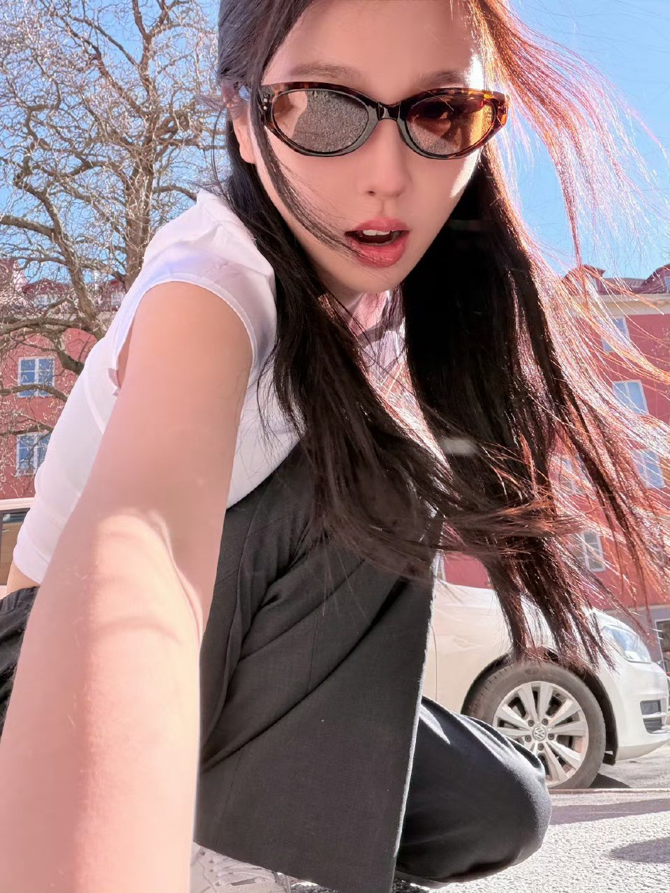 虞书欣发来了旅行Plog终于又看见久违的活人感了