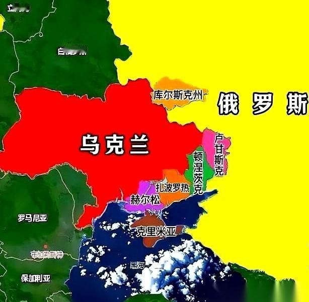 总有人问，乌克兰干嘛不干脆投了，跟俄罗斯不也能过日子吗？这话听得我……有点想笑