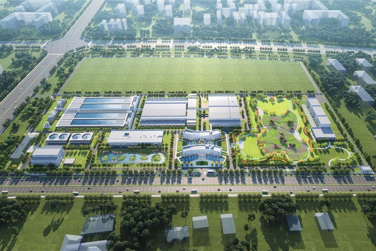 【先睹为快！郑州首座日供水量百万级水厂正式开建】5月30日，郑州市九龙水厂工程（