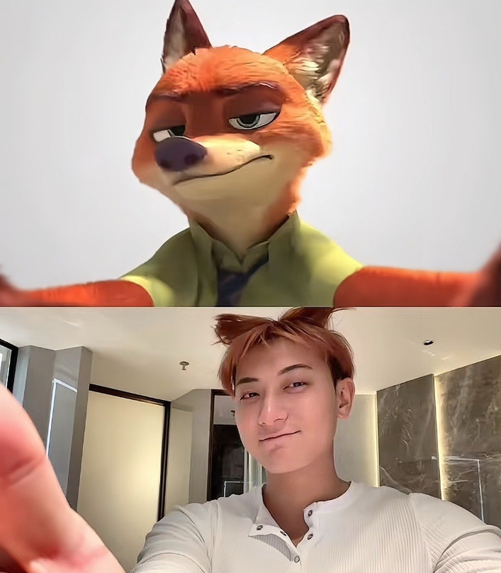 黄子韬徐艺洋COS尼克朱迪这两口子已经疯了，为了流量各种蹭～这段时间是没流量了吗