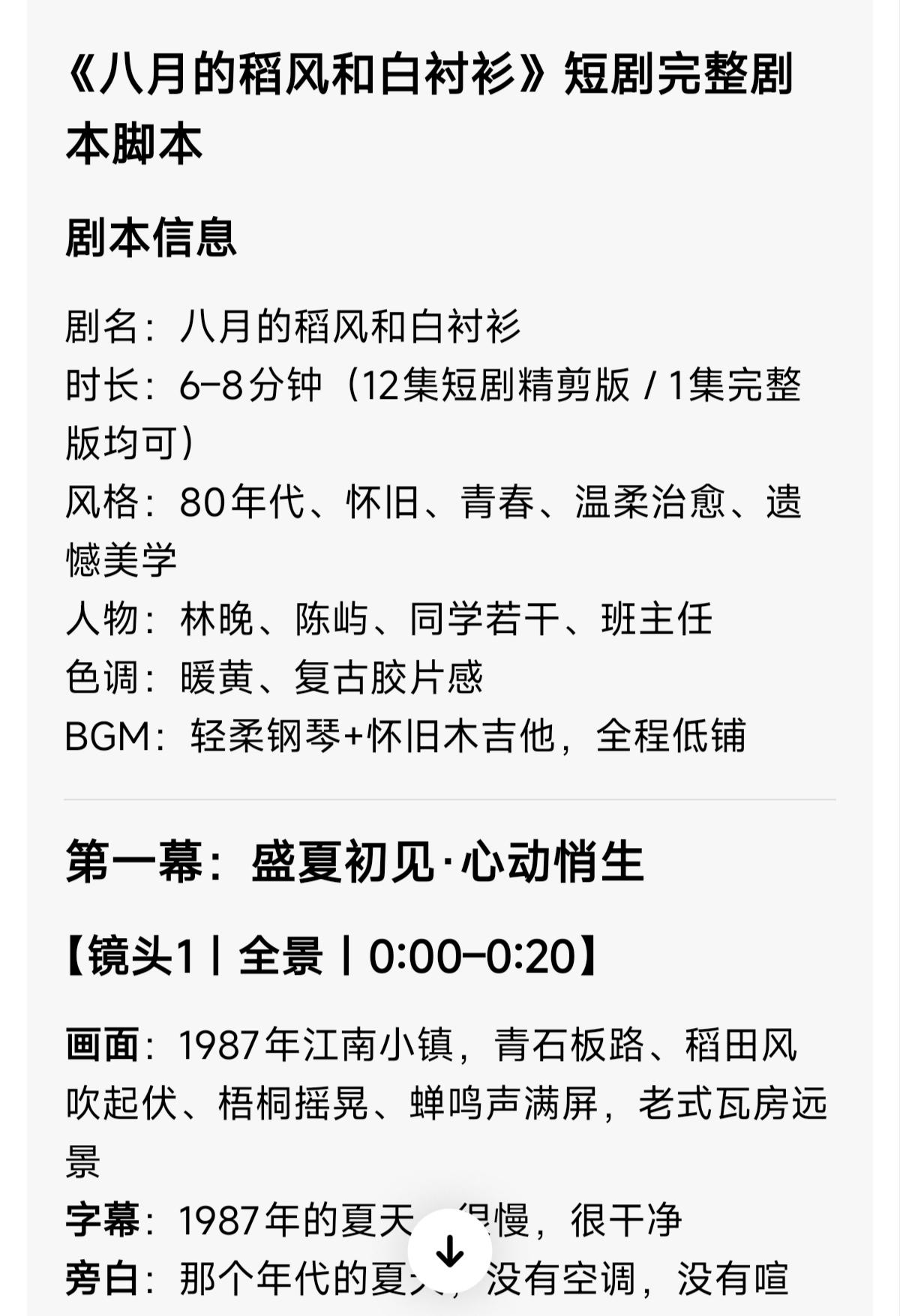 每天搞搞创作年代文细节讨论民国小说穿越回八零年代静心观中国