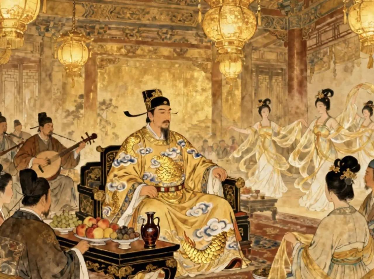 灭了两个国家，版图扩到最大，结果一根毛都没捞到。闽国五个州，他只拿下两个最穷的；