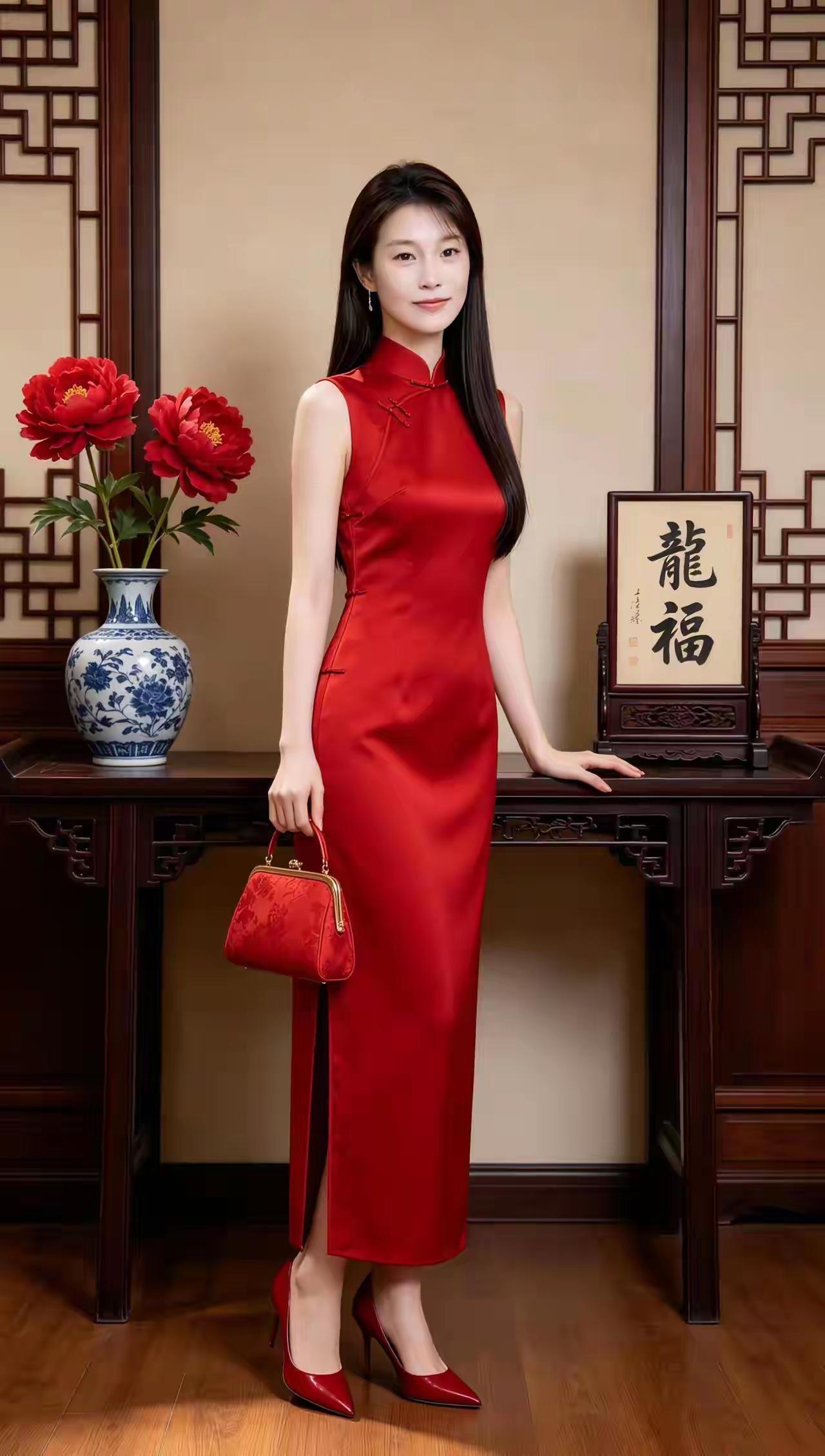旗袍魅力