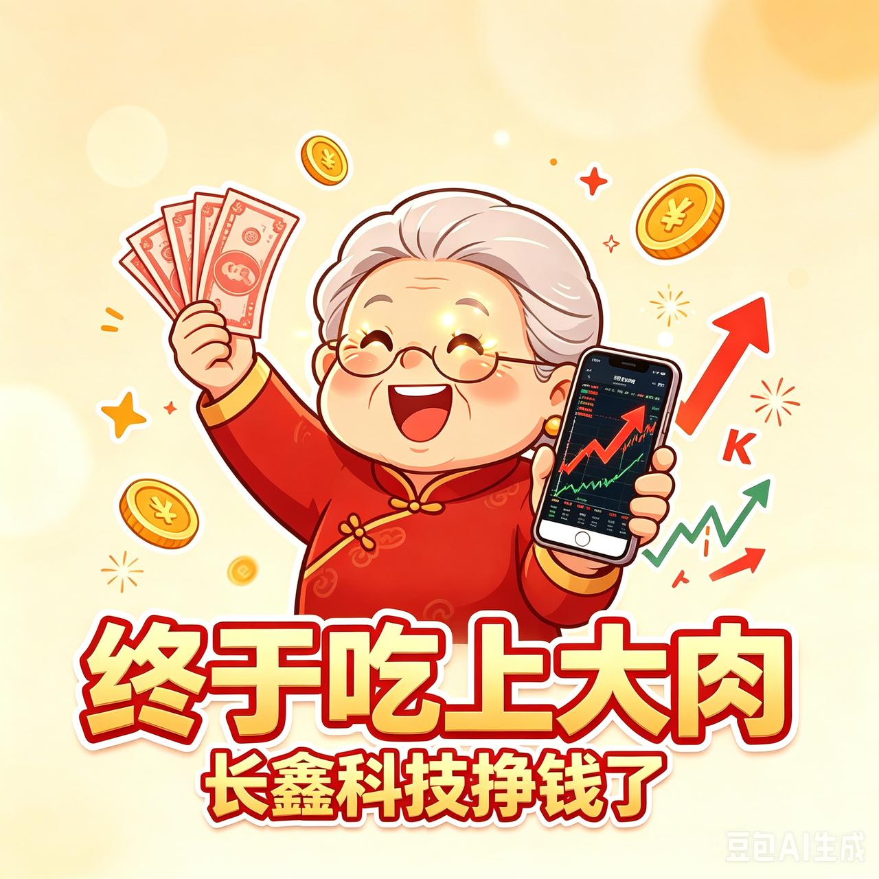 身边的朋友里,只有我一个人中签长鑫科技。昨天长鑫科技上市了,不少朋友问我卖了多少