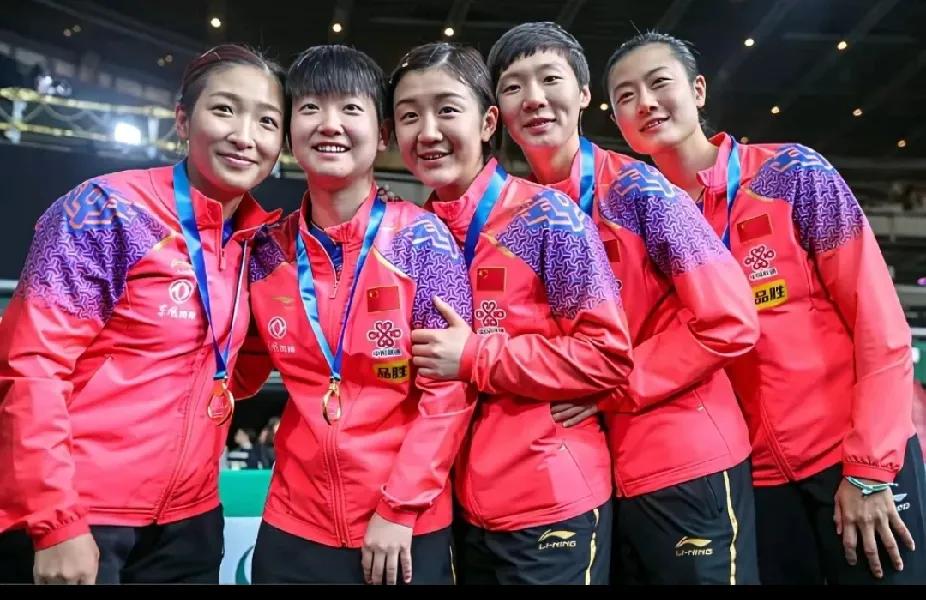 2019女乒世界杯团体赛回忆杀|一张照片，一段热血传奇看到这张201