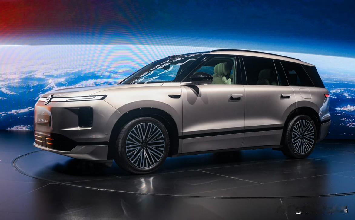 人本科技技术发布会，上汽大众交出答卷。ID.ERA9X——大众全球最大SUV