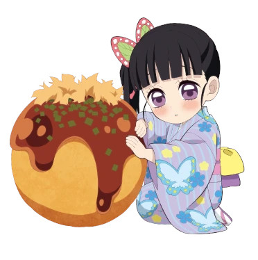 鬼灭之刃×筑地银章：人物立绘