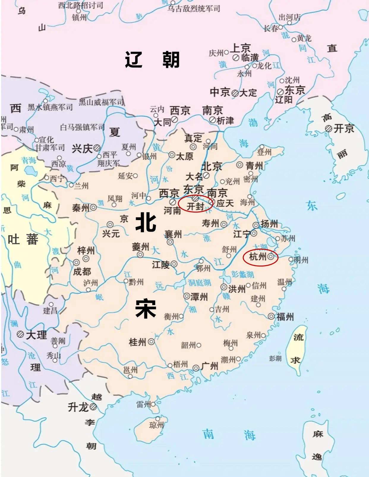 程颐认为大宋的好处有五，同时这也是大宋能够超越以往朝代者：其一，百年无内乱；