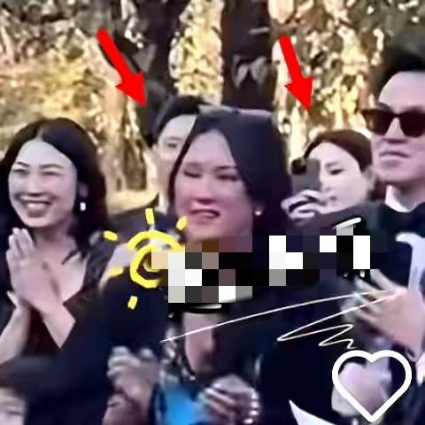 霍启仁的婚礼炸出来霍启山和娜然的绯闻。娜然这个人真是越扒越有，一个蒙古和俄罗