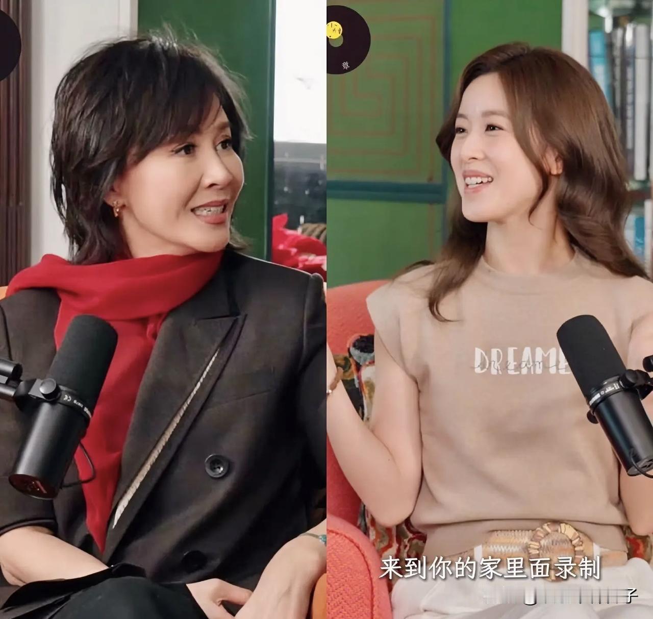 章泽天让人刮目相看，采访刘嘉玲依旧游刃有余！1月13日，章泽天上了热搜，这一次