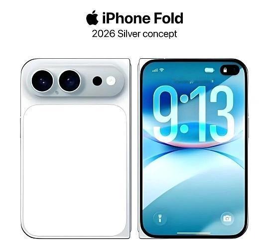 苹果折叠屏实锤！1.5万起售+2nm芯片，果粉破防等了7年的苹果折叠屏终于