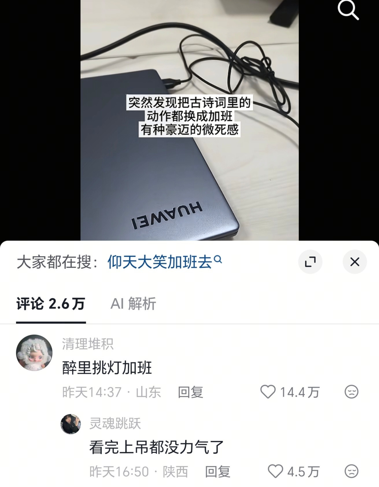 你们在诗里加了什么，好累