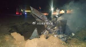 印度阵风战斗机被击落的第一张照片​​​