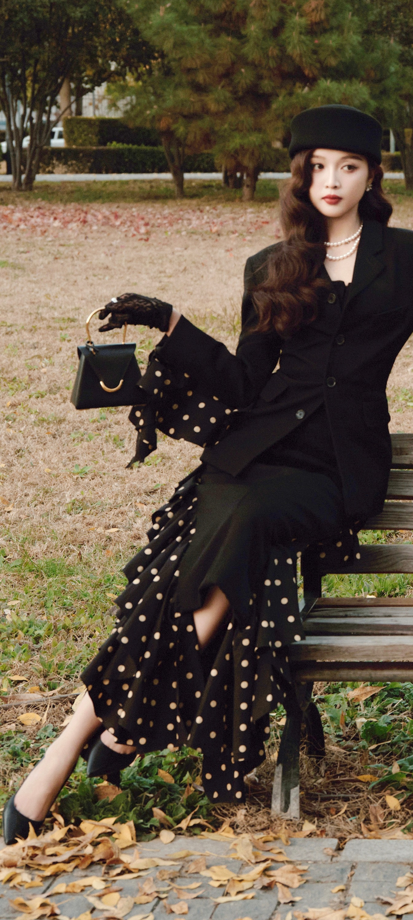 吴宣仪一看就是富贵人家的小姐吴宣仪​​​