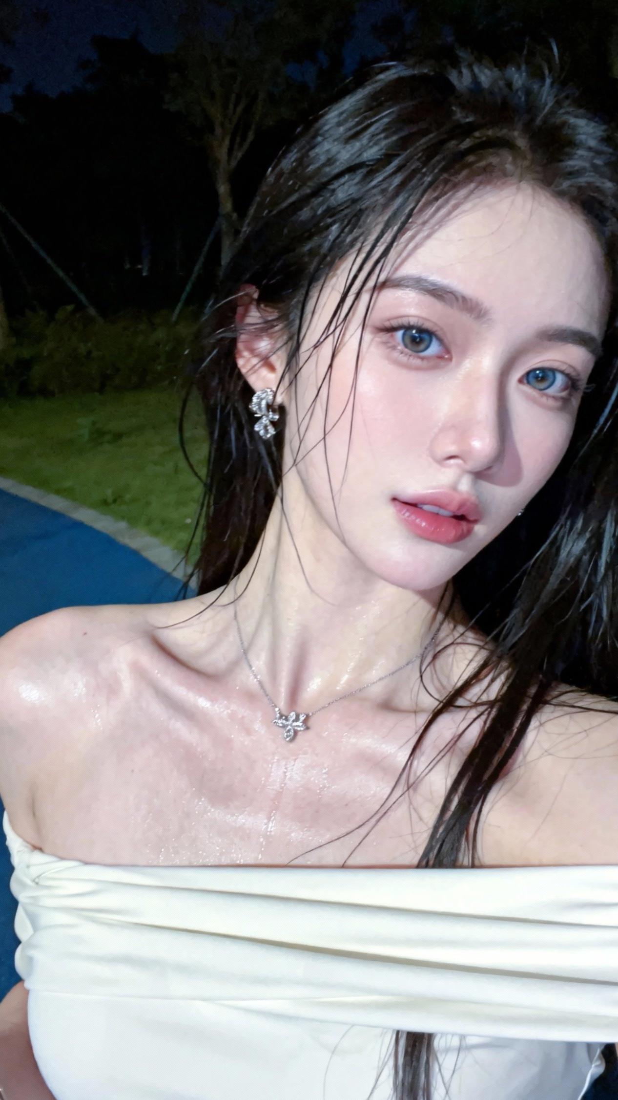 要一起跑步吗？令我心动的女孩高颜值那个让你心动女孩