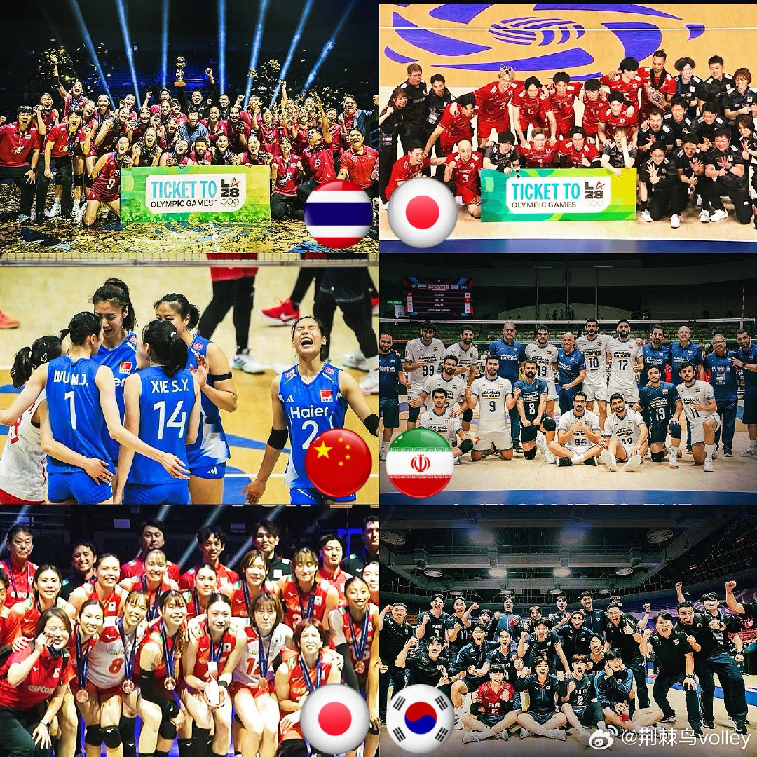 【2026排球亚锦赛出线名额一览】女排🥇泰国：奥运门票+世界杯资格🥈中国：世界杯资格🥉日本：世