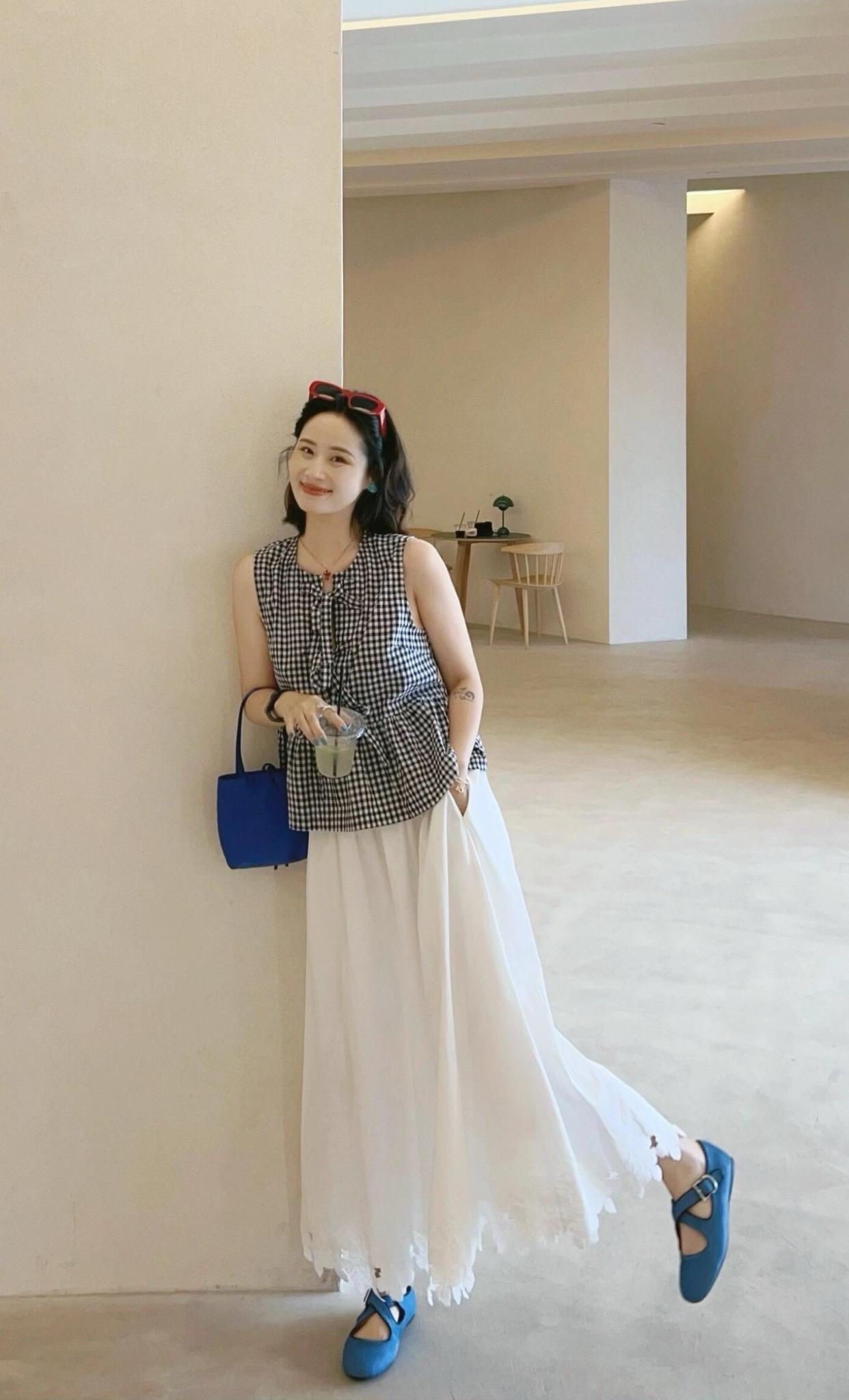 ootd穿搭 夏季新款 简约穿搭 时髦精的ootd 夏天该有的样子