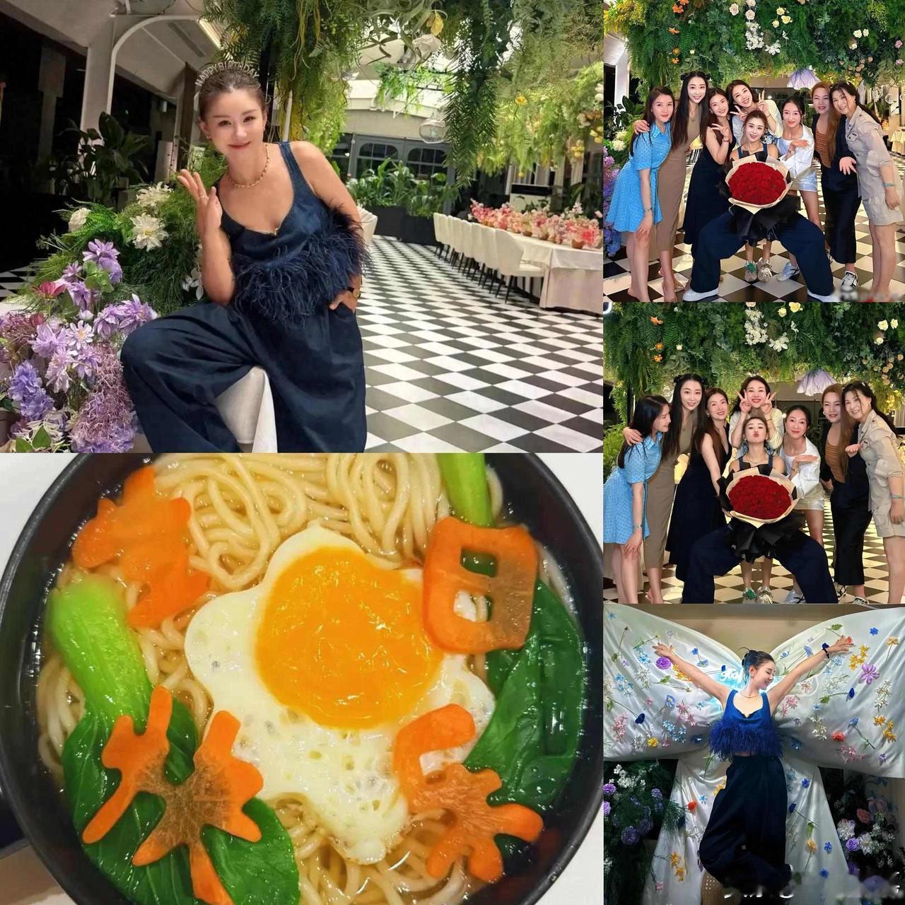 李小萌40岁生日照身材丰盈饱满，王雷煮面庆生，两胖儿子太喜人！李小萌40岁