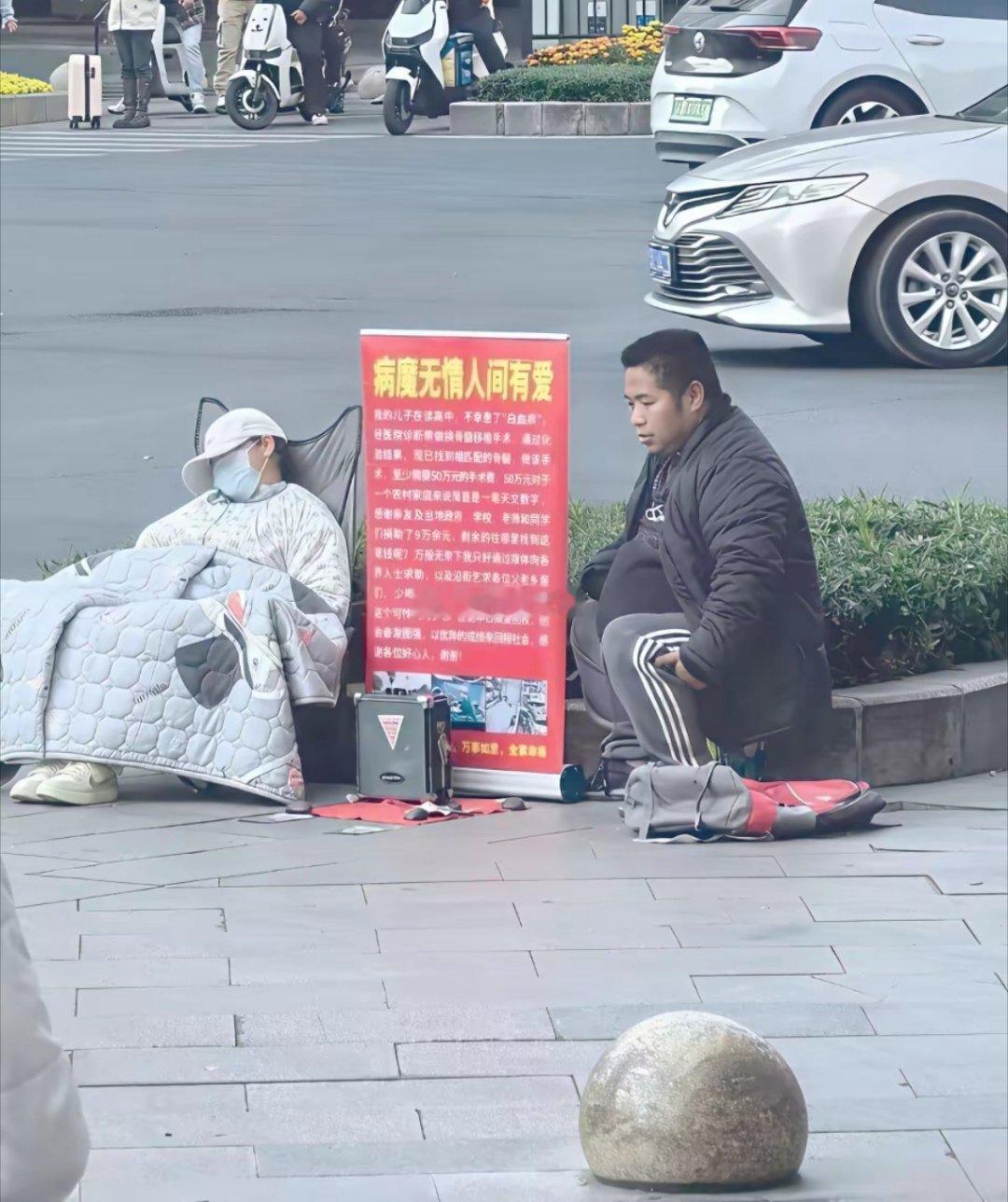 夫妻同心，其利断金，只要脸皮厚，啥都不是事