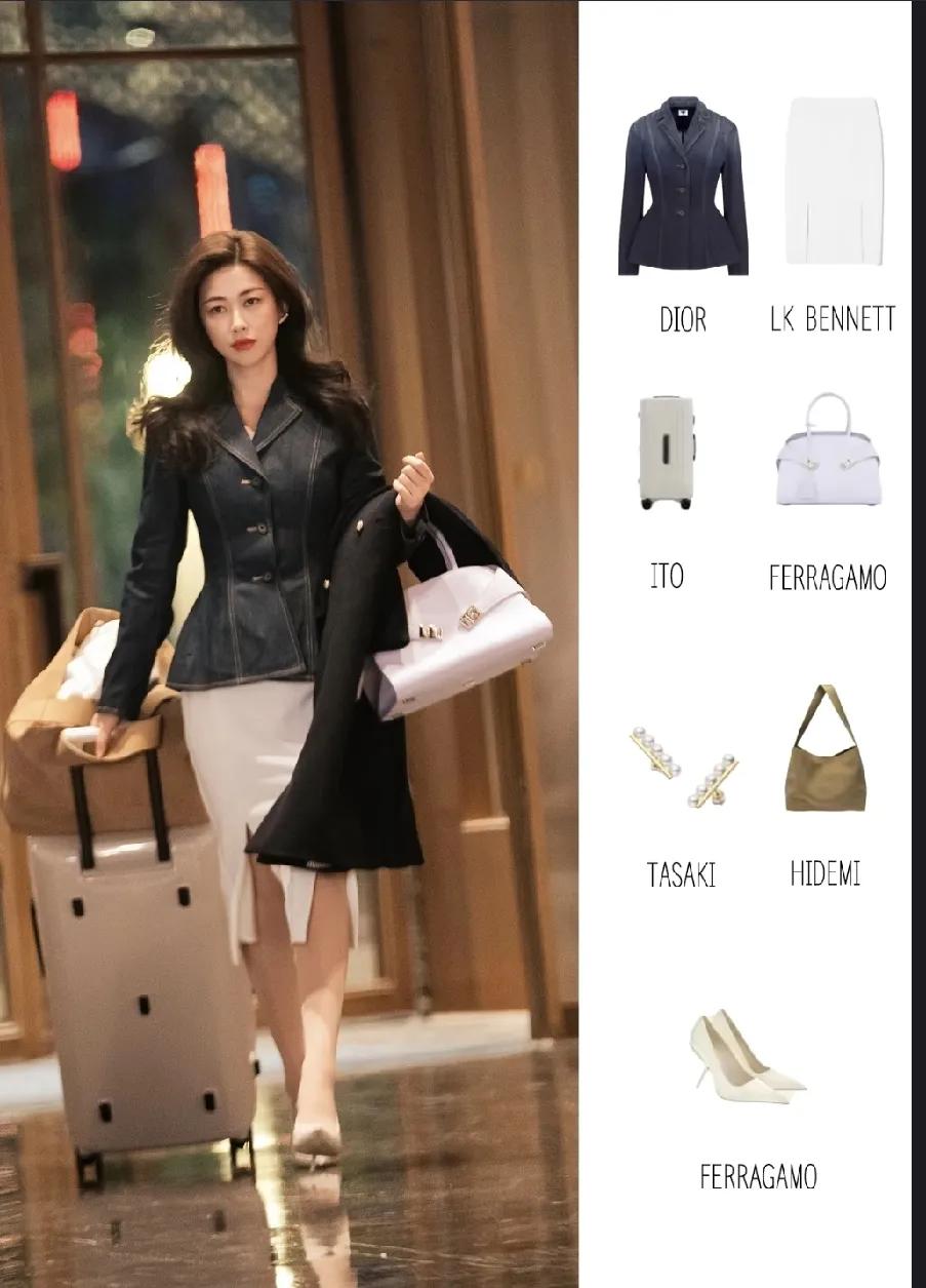 总算明白，蒂姆森那些高端品牌抢着要朱珠了。在《蜜语纪》里，就是朱珠的时装秀，她