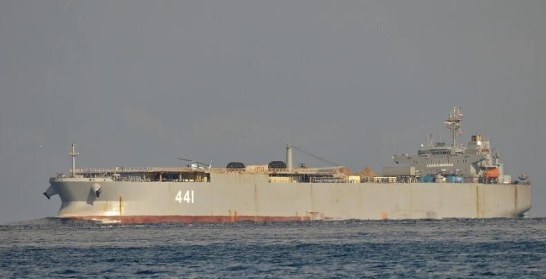 金砖变了？伊朗派出一艘“12万吨巨舰”，加入中国主导的“和平意志-2026”军演