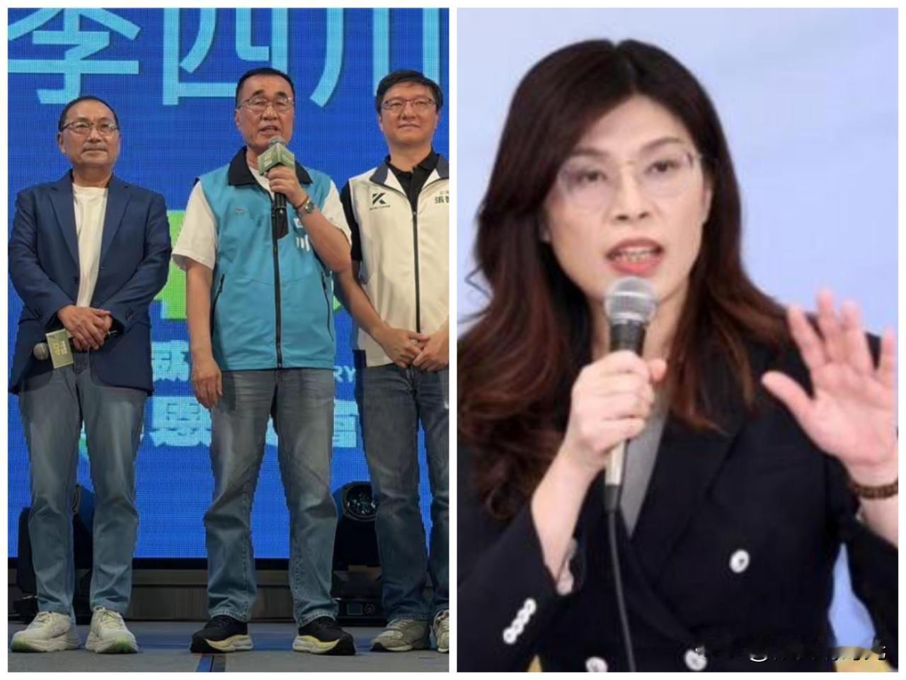 终于明白了，为什么国民党籍新北市长候选人李四川刻意割舍国民党主席郑丽文了，在今天