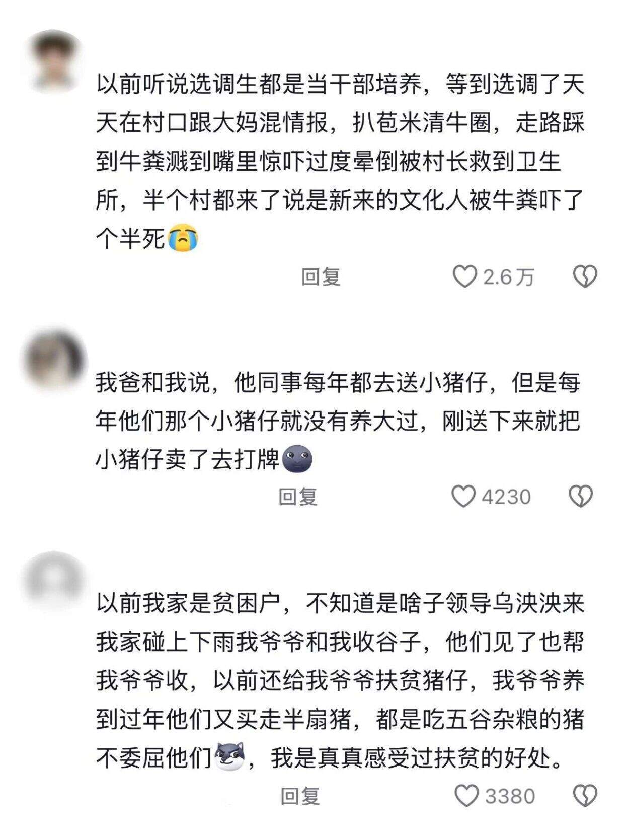 算了，跟你们不在基层的人说不清楚……