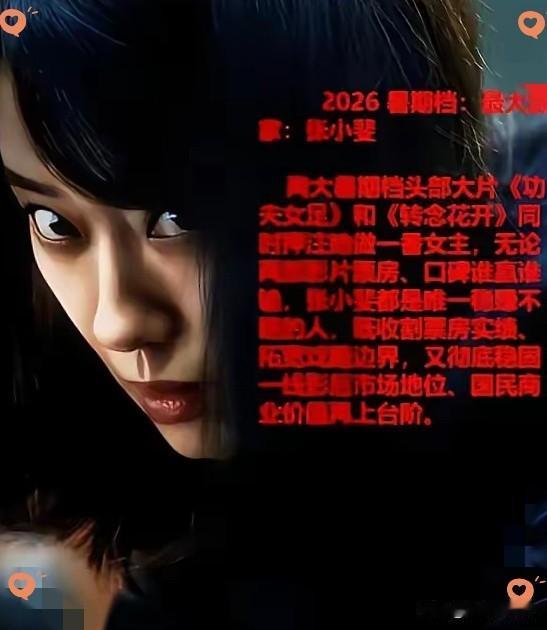张小斐签订《功夫女足》零片酬。零固定片酬≠没有收入，她签订的是票房阶梯分成协议：