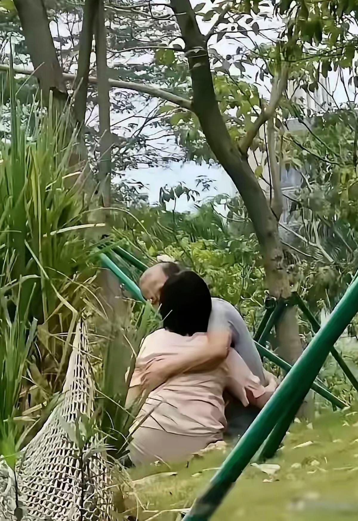 谁懂啊！在公园不起眼的角落撞见的一幕，直接让我原地破防！大