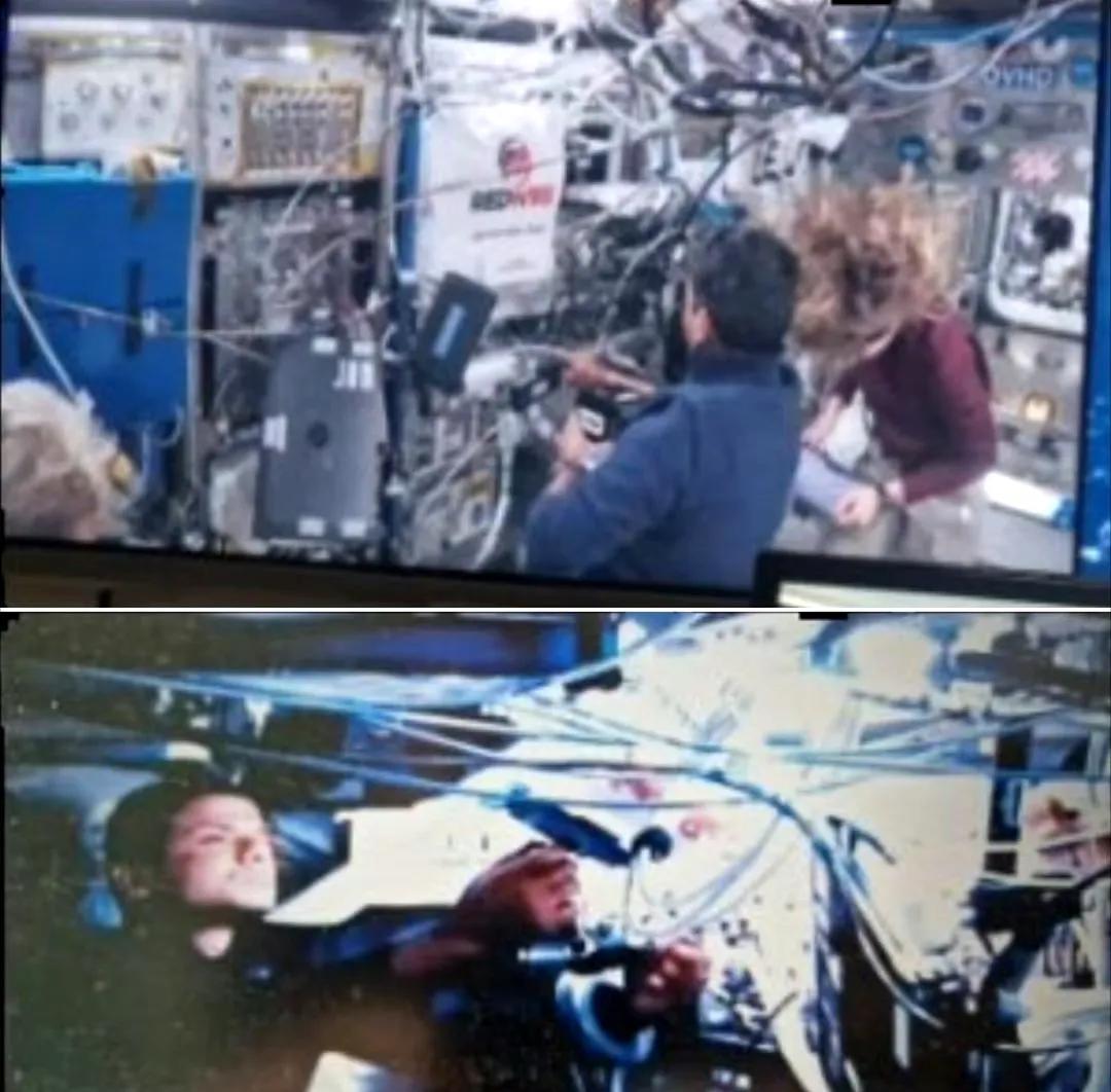 印度宇航员传回国际空间站工作画面，画面质量令人堪忧！消息来源：印度媒体6月2