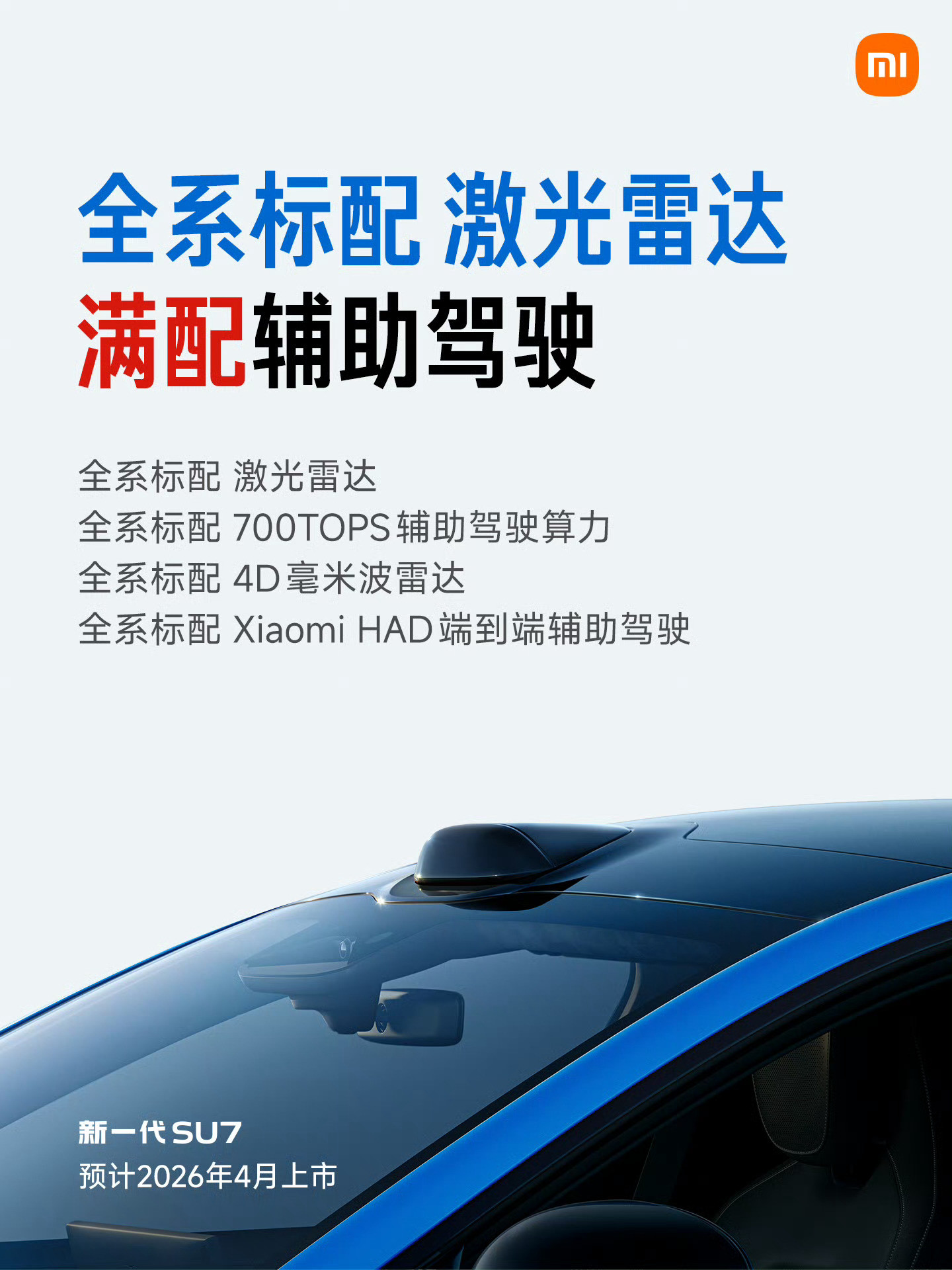 【猜大定数抽奶茶】都不用猜、不用讨论新一代SU7能否大卖了，初代小米SU7是现象