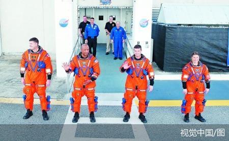 美国拟实施载人绕月飞行任务