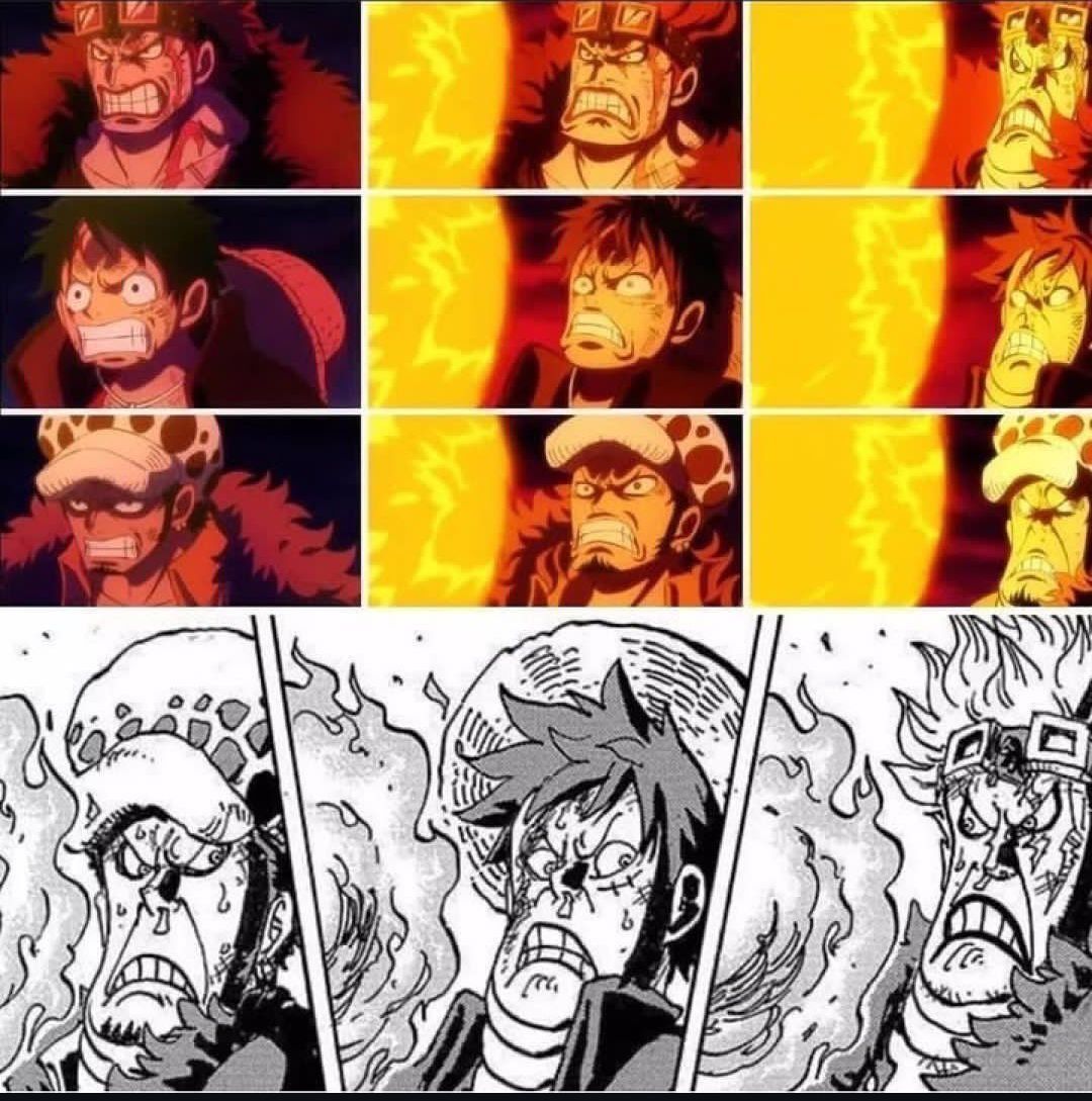 海贼王海贼王不肯服输的三大船长