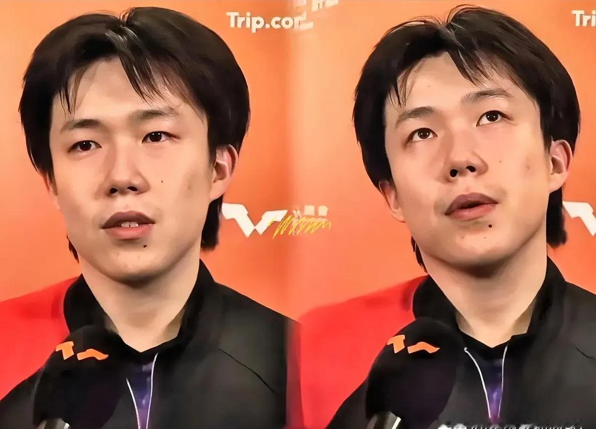 94分钟鏖战到腰伤炸裂，6:9落后的松岛辉空已经举起球拍准备庆祝——王楚钦突然攥